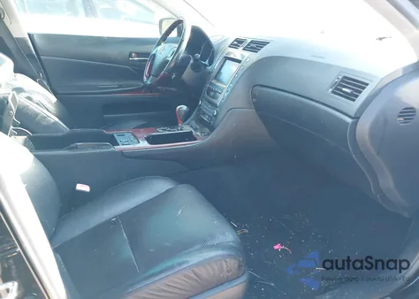 2007 Lexus Gs 350 z USA, uszkodzony, nr VIN JTHCE96S970007680